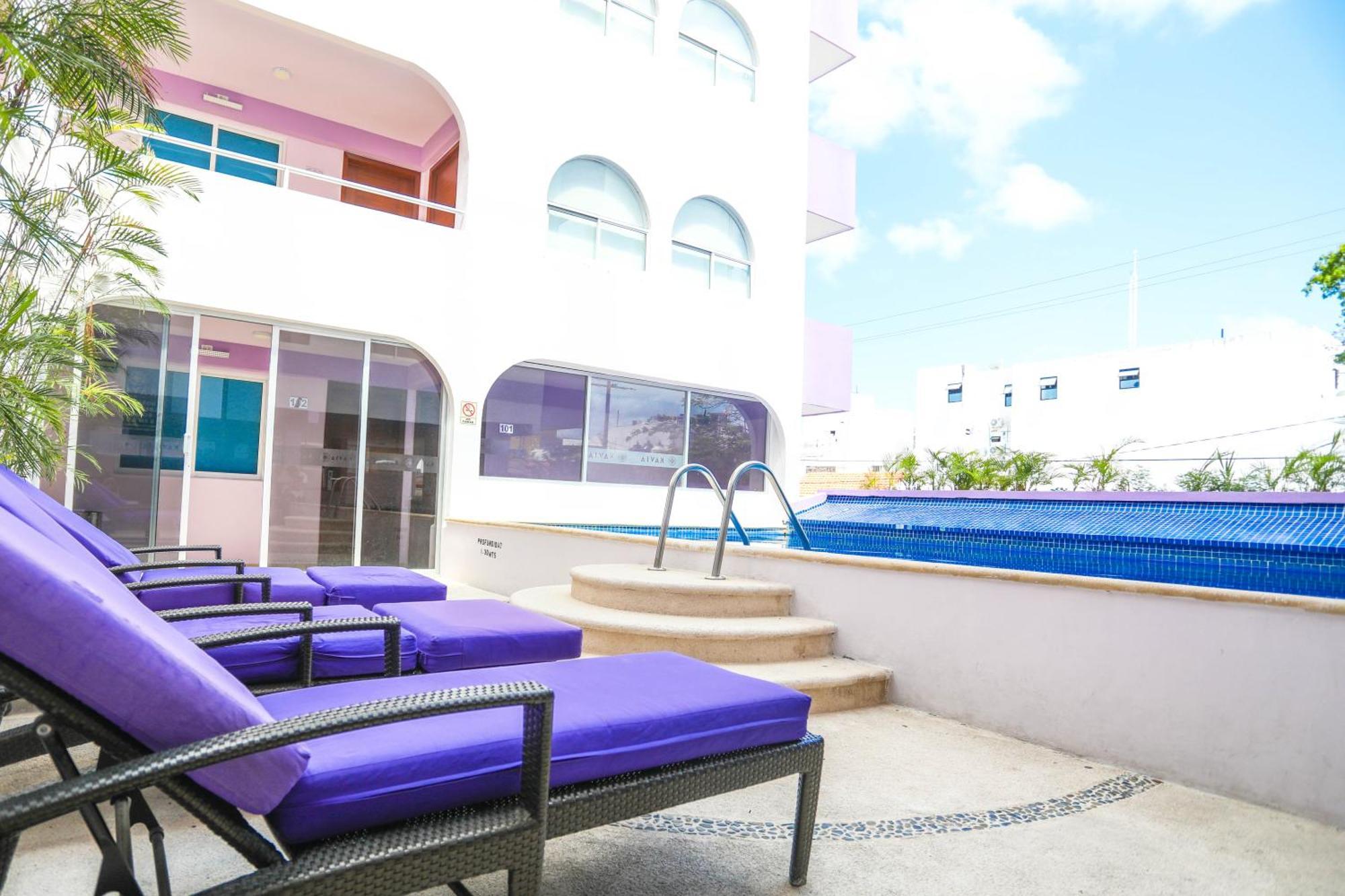 Hotel Kavia Cancún Kültér fotó