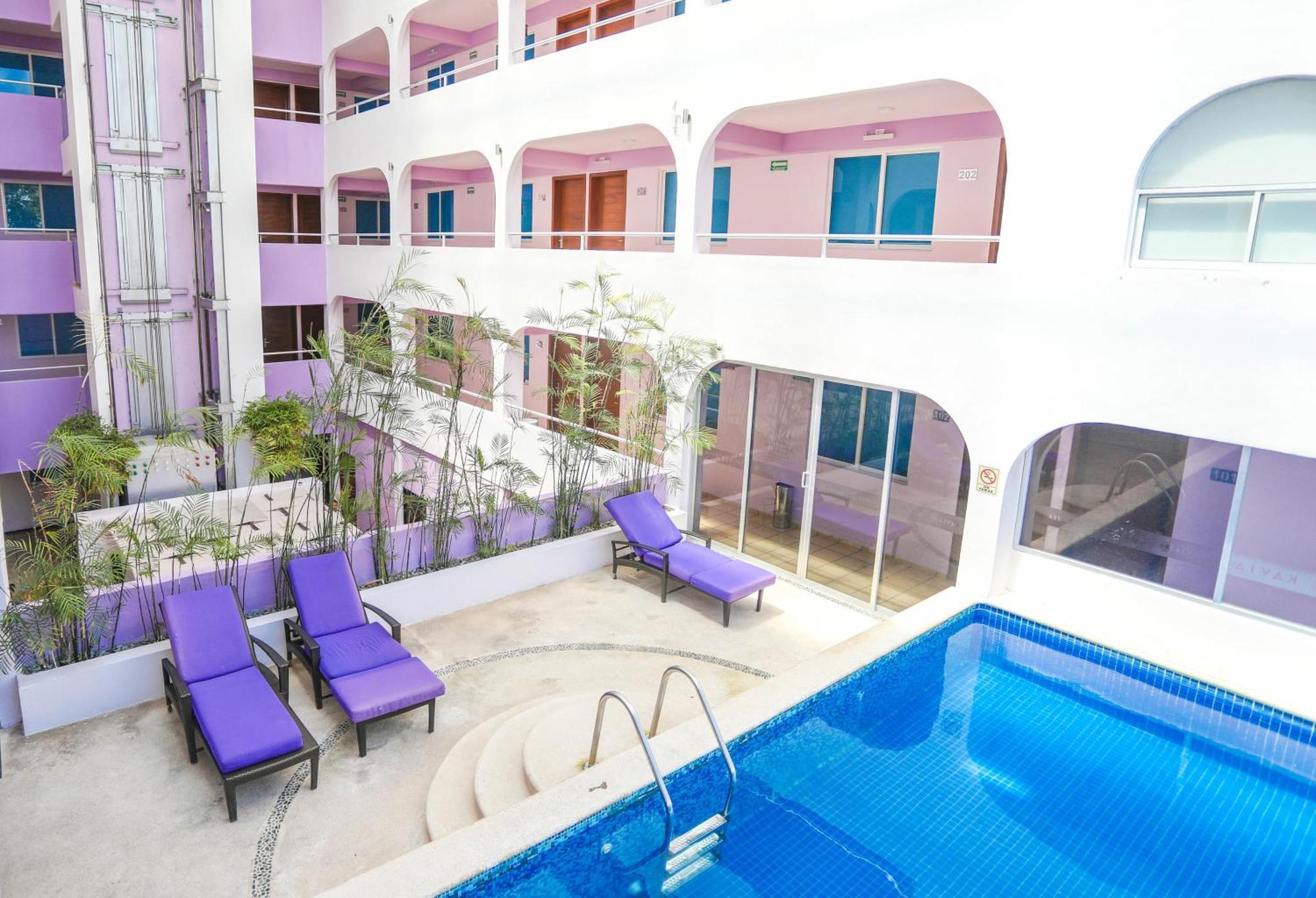 Hotel Kavia Cancún Kültér fotó