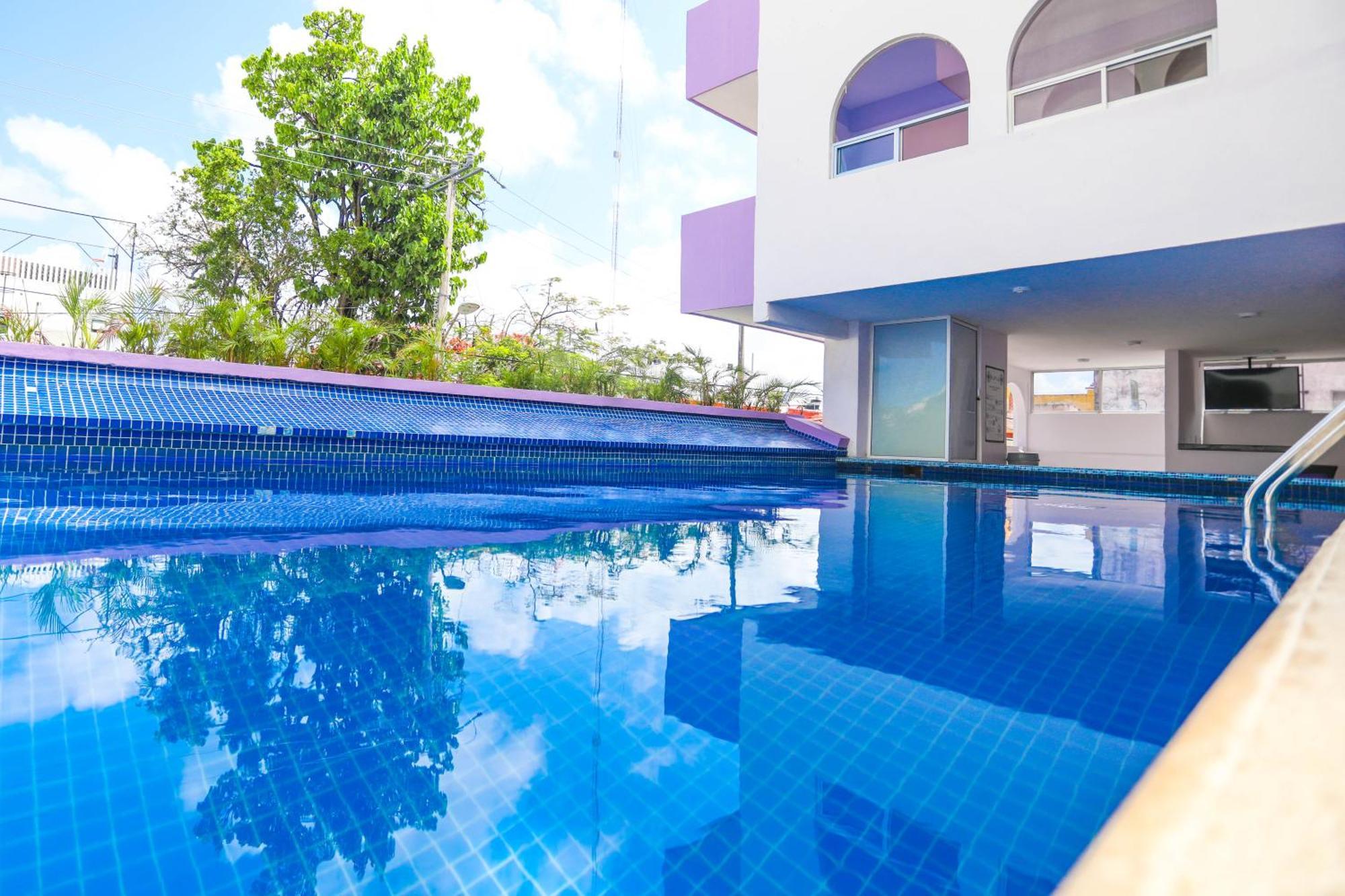 Hotel Kavia Cancún Kültér fotó