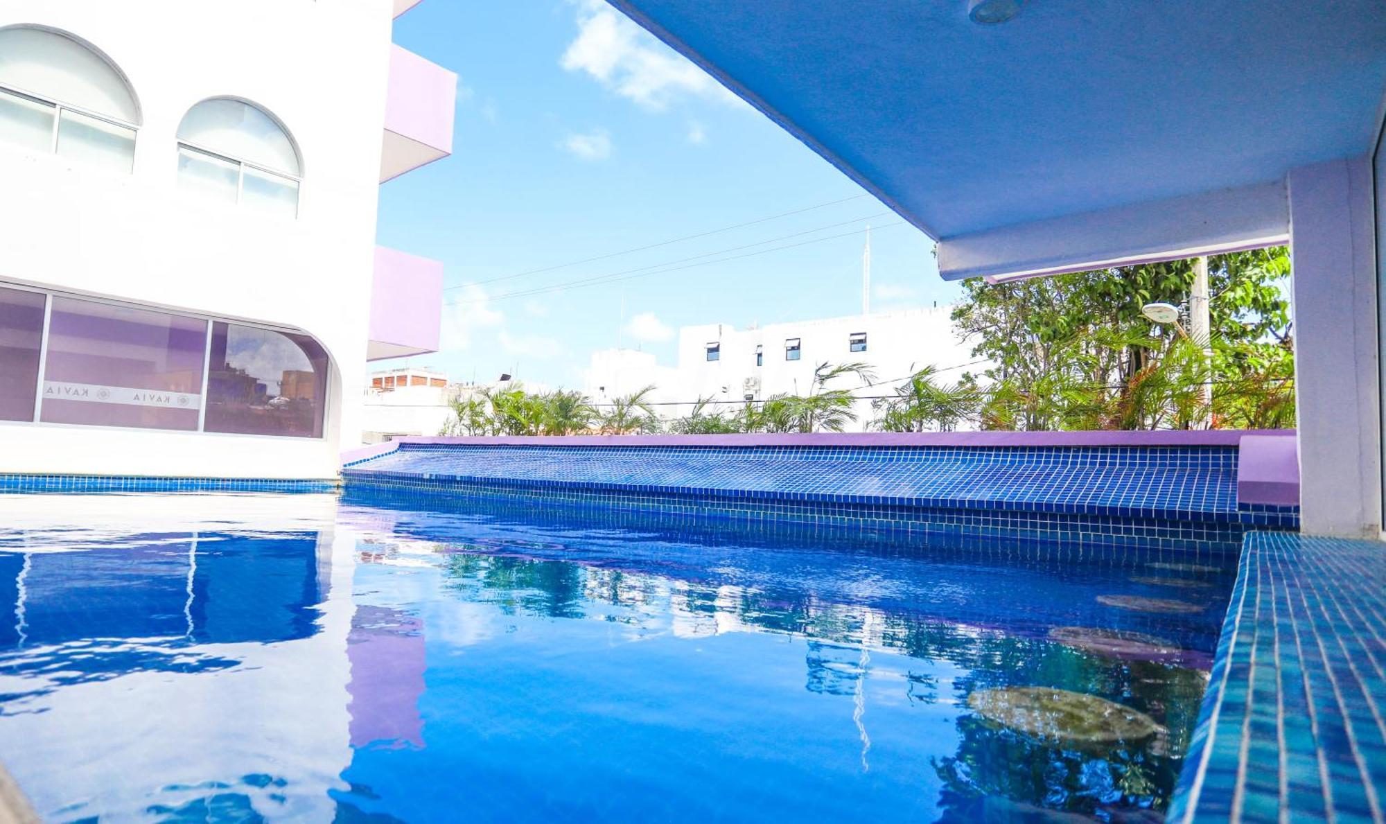 Hotel Kavia Cancún Kültér fotó