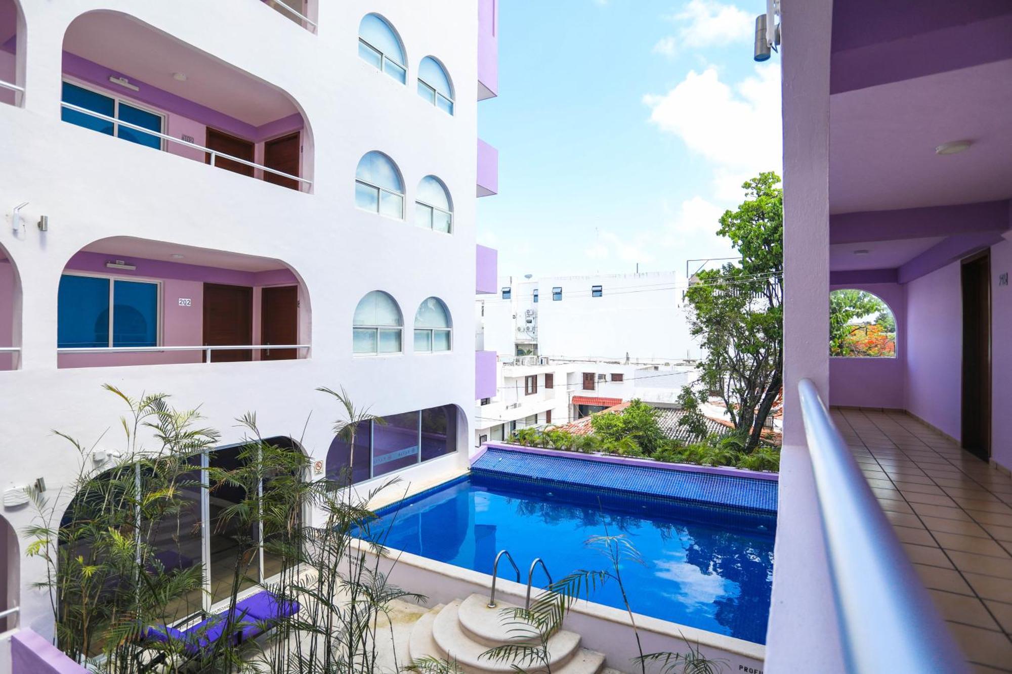 Hotel Kavia Cancún Kültér fotó