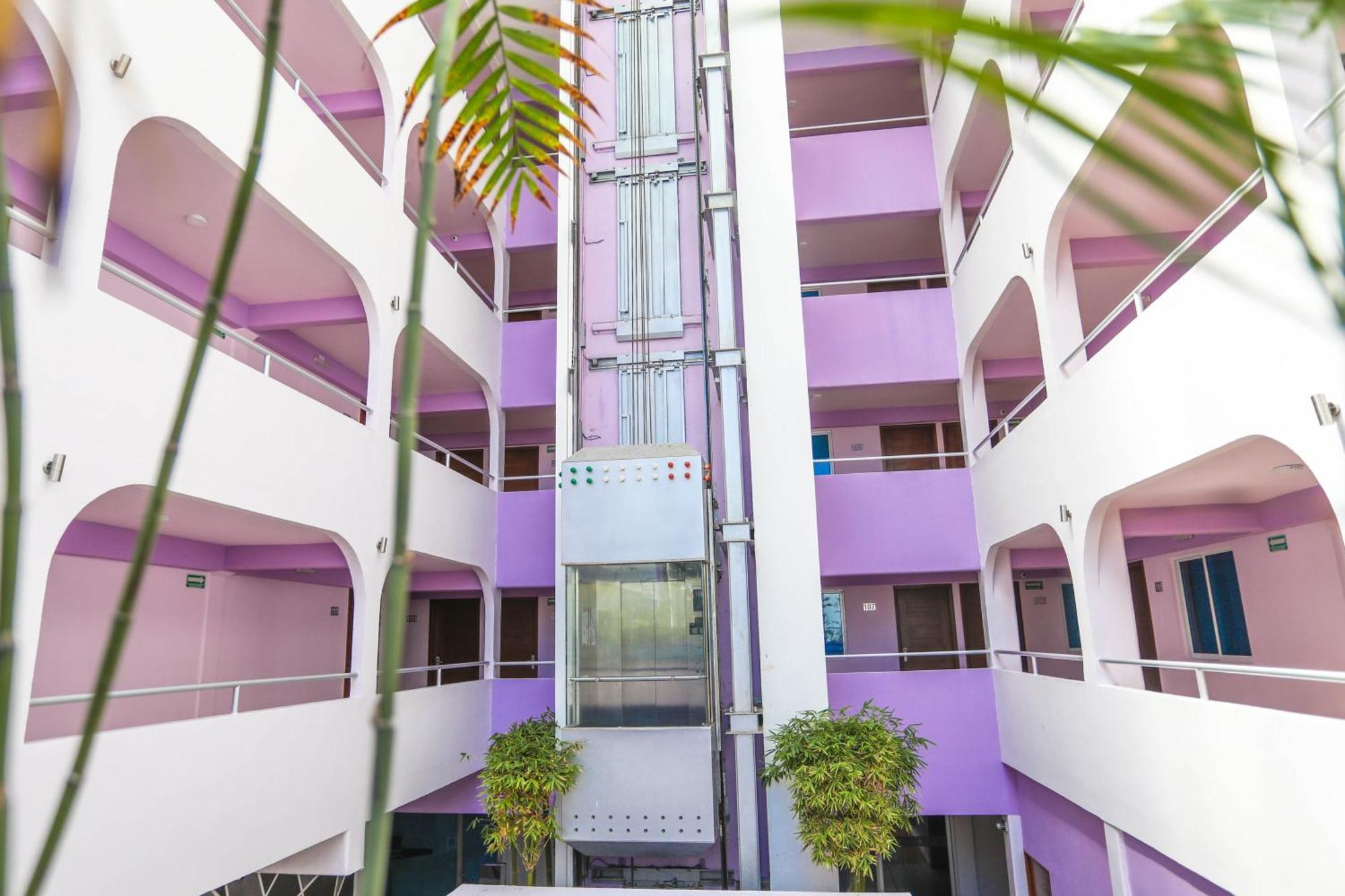 Hotel Kavia Cancún Kültér fotó