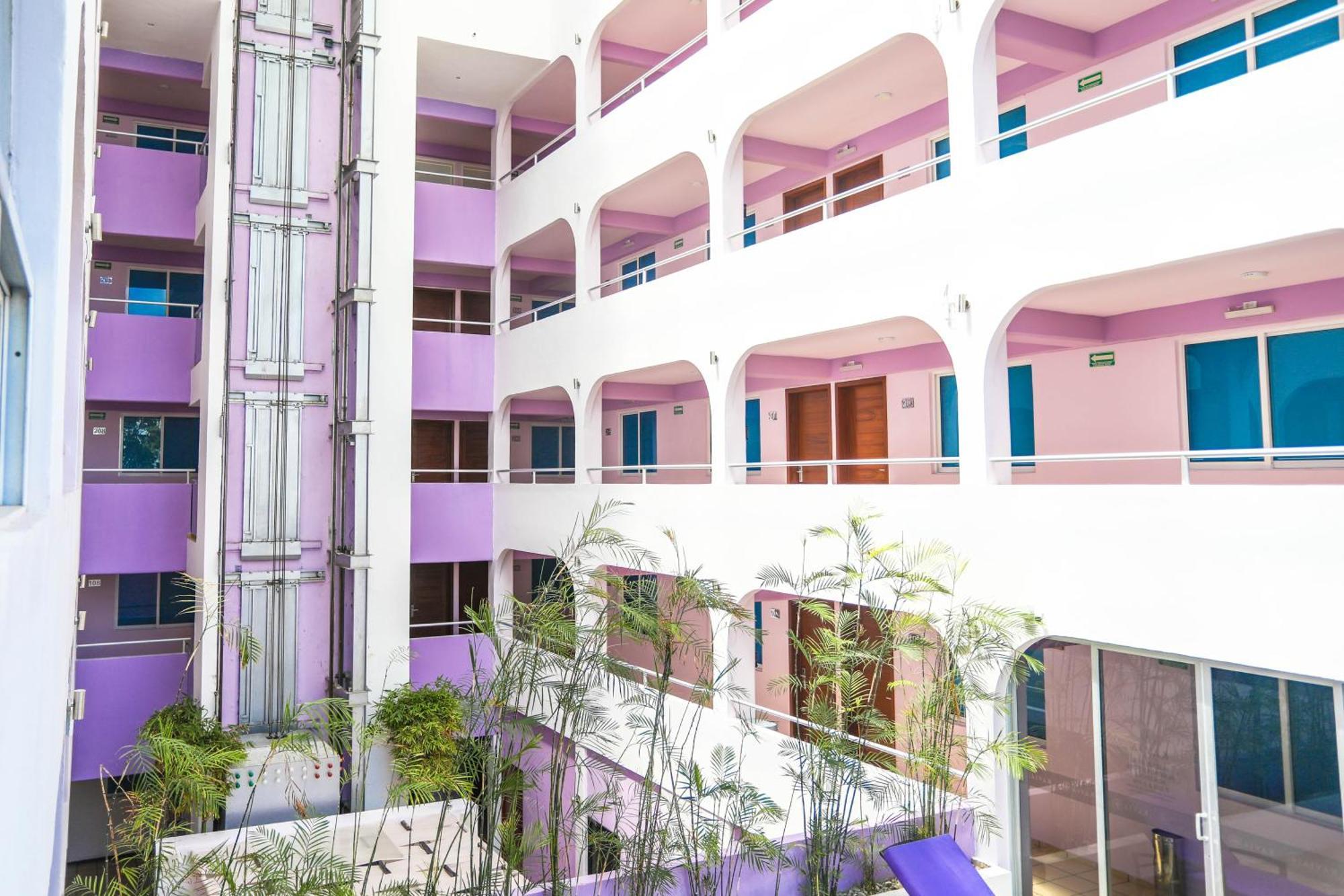 Hotel Kavia Cancún Kültér fotó