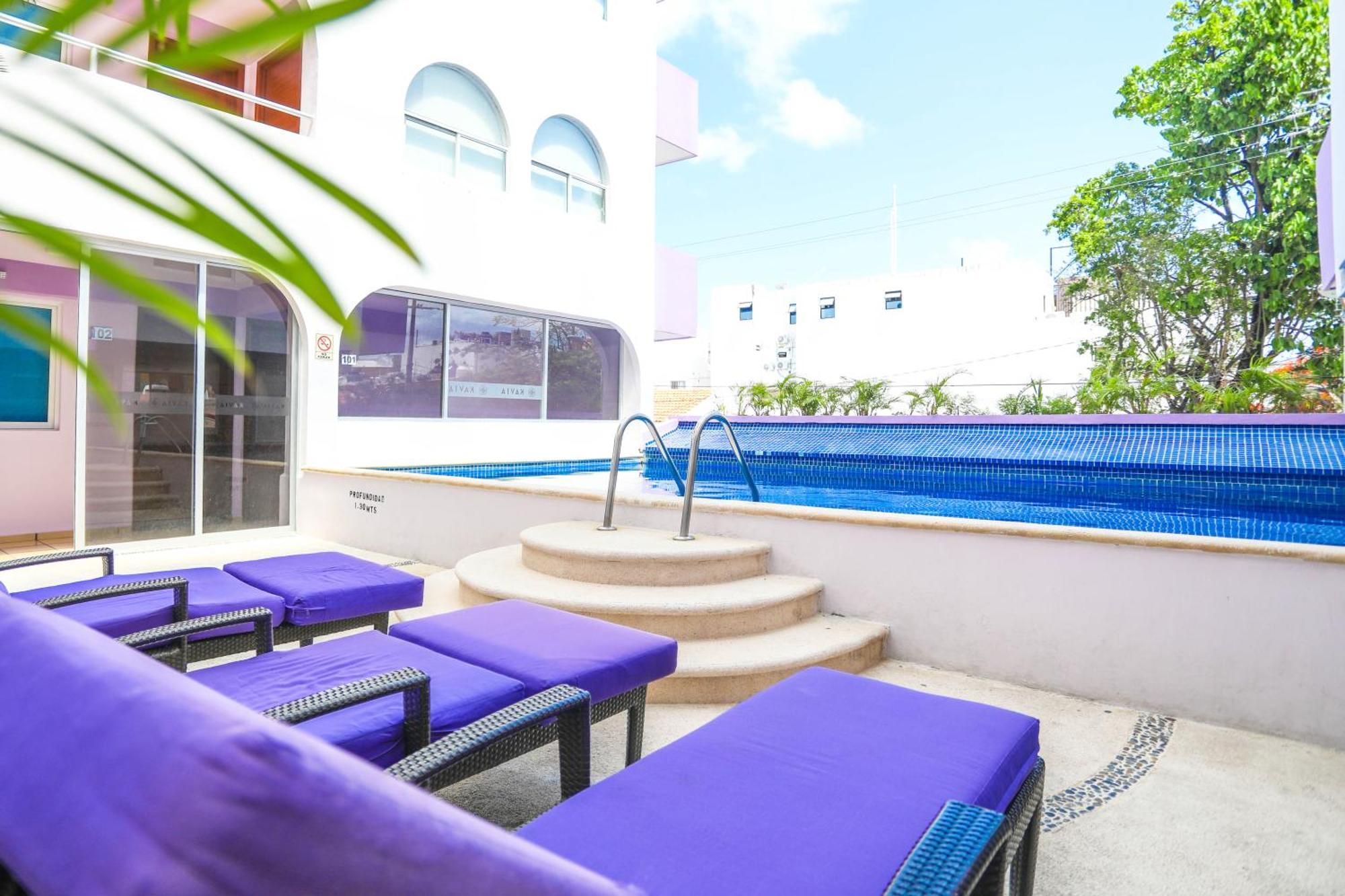 Hotel Kavia Cancún Kültér fotó