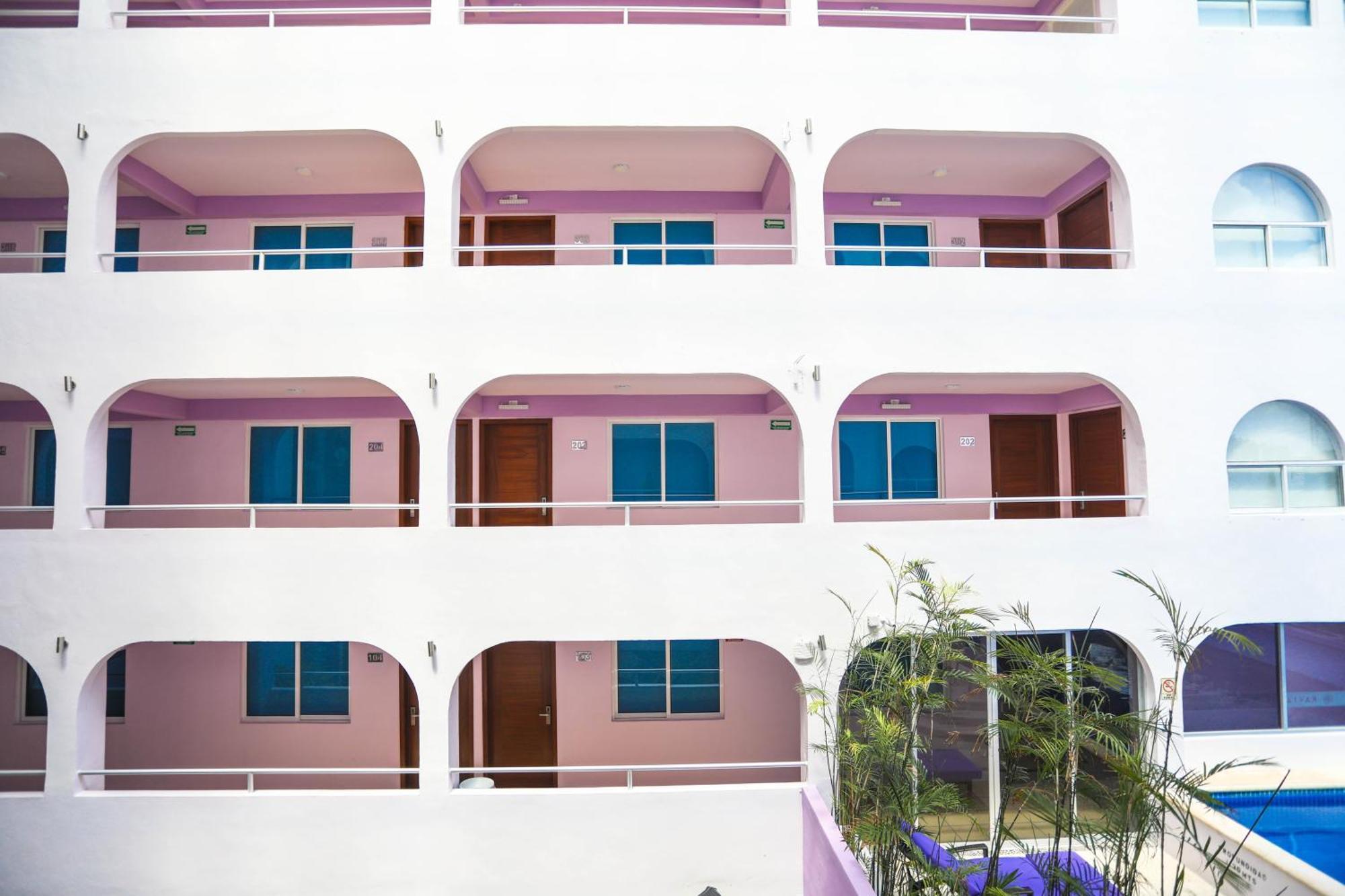 Hotel Kavia Cancún Kültér fotó