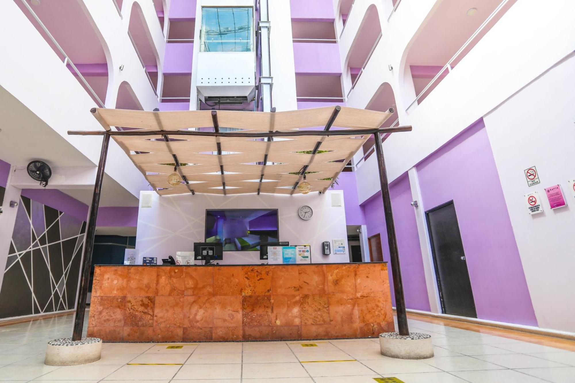 Hotel Kavia Cancún Kültér fotó
