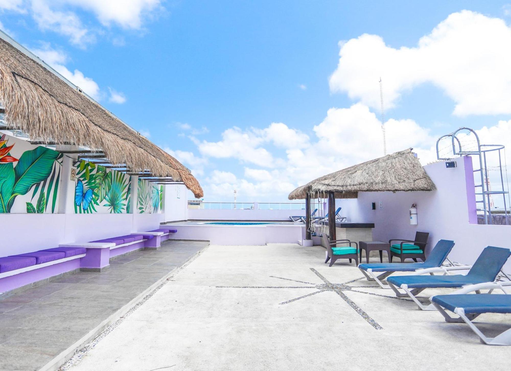 Hotel Kavia Cancún Kültér fotó