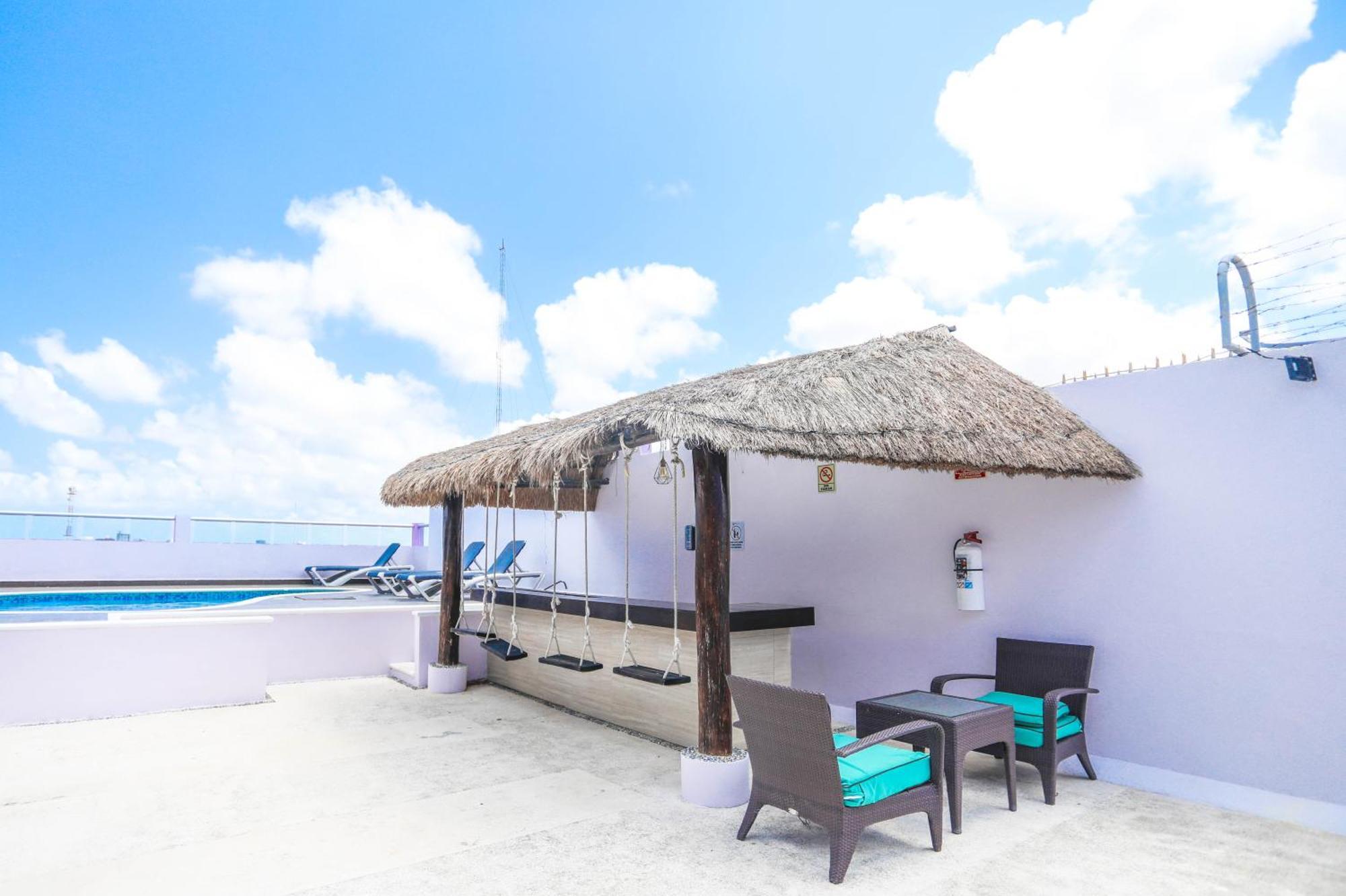 Hotel Kavia Cancún Kültér fotó