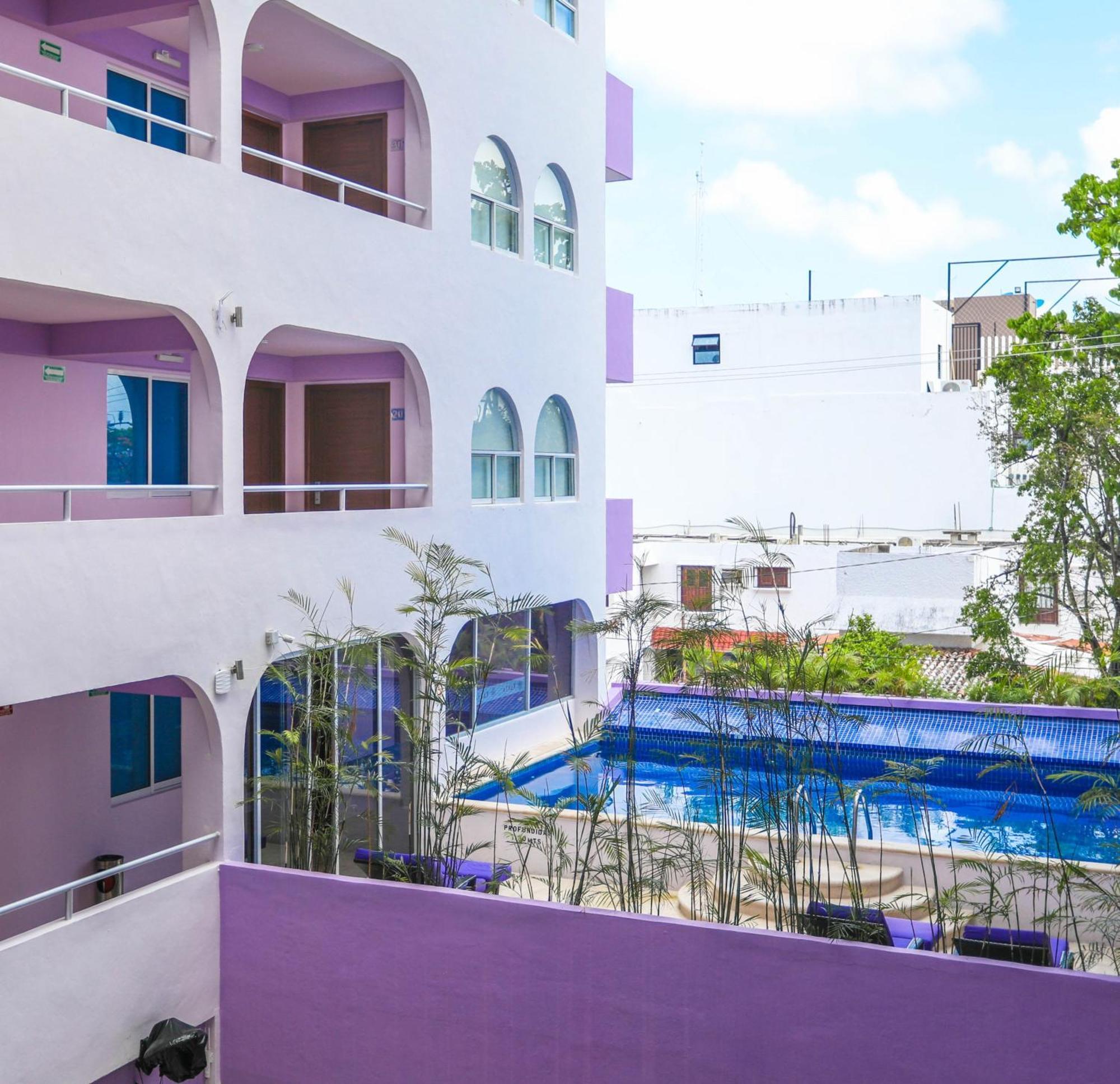 Hotel Kavia Cancún Kültér fotó